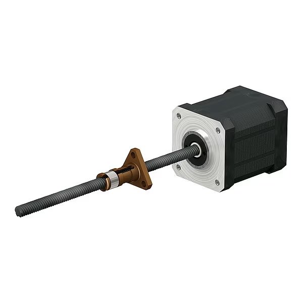 Precion Lead Screw, 0.003 in/ft Lead, Pbc Linear, Mfr#: LSR1005T-0400-TCF-140-NNN-N