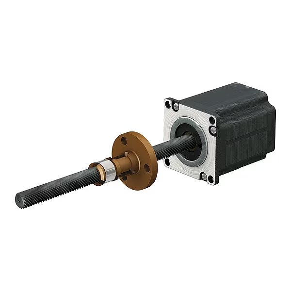 Precion Lead Screw, 0.003 in/ft Lead, Pbc Linear, Mfr#: LSR1605T-0400-RCF-232-NNN-N