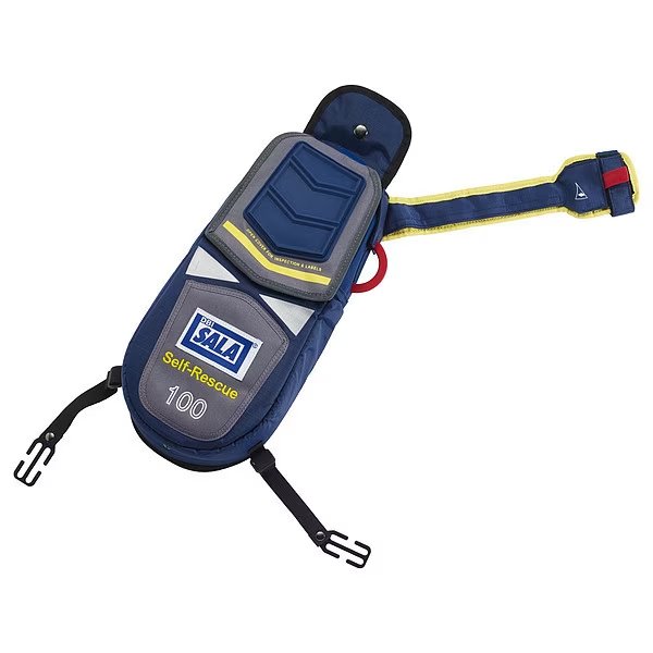 Self-Rescue Backpack, 100 ft L, 1Leg, 3M Dbi-Sala, Mfr#: 3320052