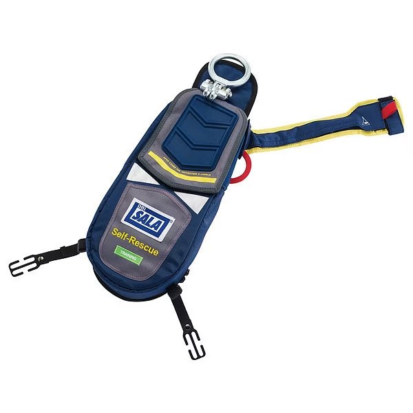 Self-Rescue Backpack, 50 ft L, 1Leg, 3M Dbi-Sala, Mfr#: 3320053