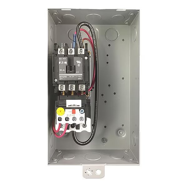 Def Purpose Starter, Thermal, 110-120VAC, Eaton, Mfr#: B27CGC25A032