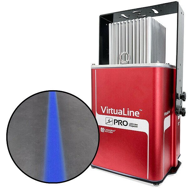 Fixed Image Projector, 80 W, 17 in Height, Laserglow Technologies, Mfr#: HVPB87XX2