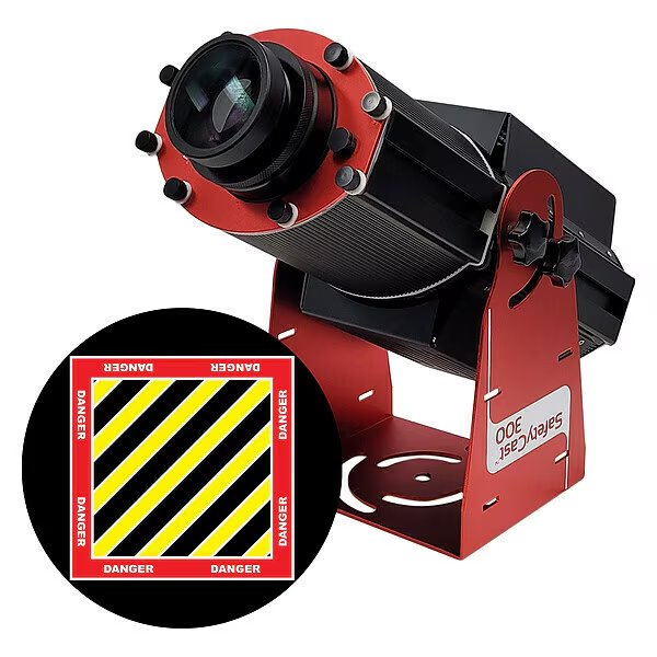 Fixed Image Projector, 300 W, 34 in Height, Laserglow Technologies, Mfr#: HSV3F057X