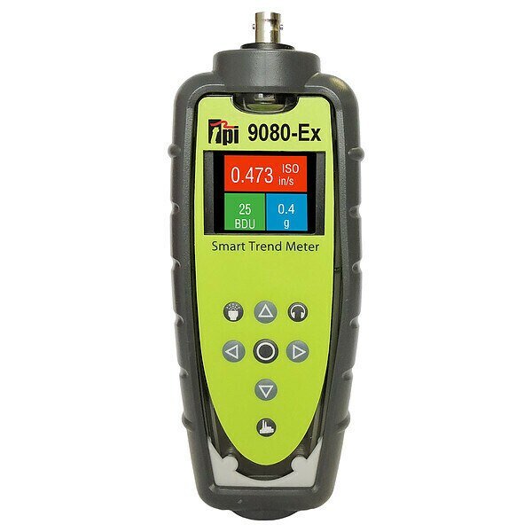 Vibration Tester, USB interface, 3yr WTY, Test Products Intl, Mfr#: 9080EXCRT