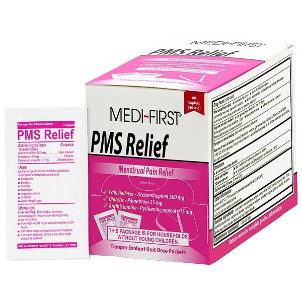 Cramp Relivers, 40 Doses, Medique, Mfr#: 82380