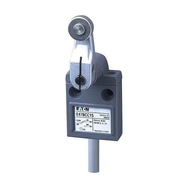 Limit Switch, CCW/Center Neutral/CW