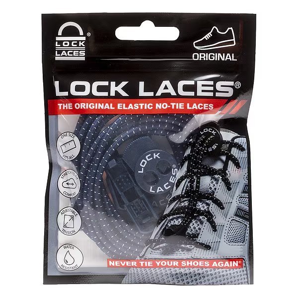 Safety Shoe Laces, Navy, 48" L, PR