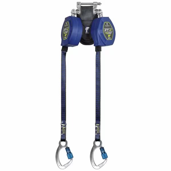 Self-Retracting Lifeline, 8 ft L, 2Legs, Falltech, Mfr#: 84108TP6