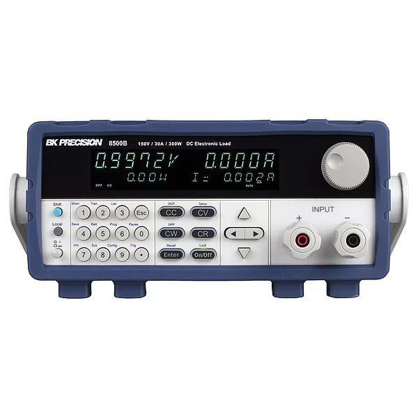 DC Electronic Load, 300 W, B&K Precision, Mfr#: 8500B