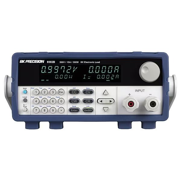 DC Electronic Load, 300 W, B&K Precision, Mfr#: 8502B