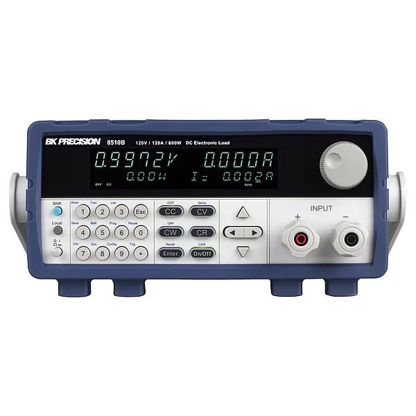 DC Electronic Load, 600 W, B&K Precision, Mfr#: 8510B