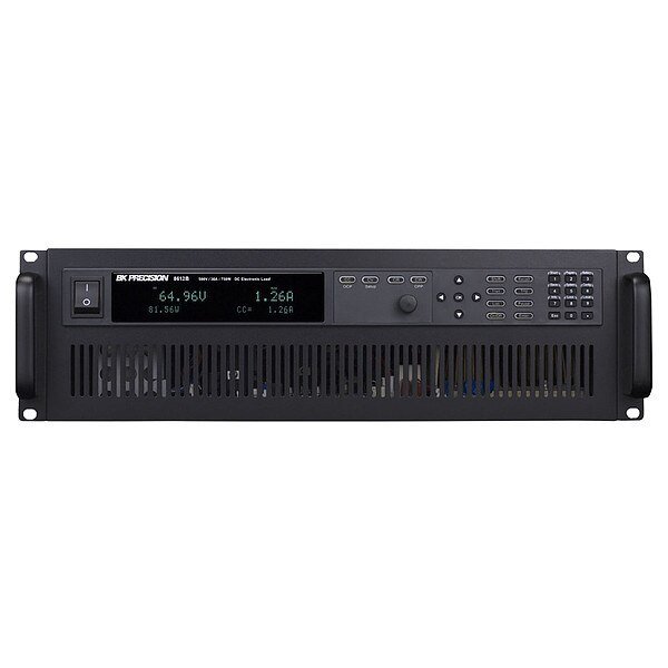 DC Electronic Load, 750 W, B&K Precision, Mfr#: 8612B