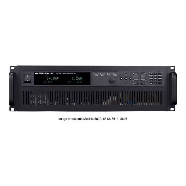 DC Electronic Load, 750 W, B&K Precision, Mfr#: 8612