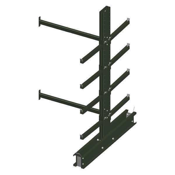 Add-On Cantilever Rack, 2 Sides, 12 ft. H, Jarke, Mfr#: DC-12AJ
