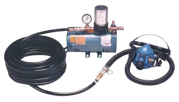Supplied Air Pump Package, 1 Ppl, 1/4 HP, Allegro Industries, Mfr#: 9205-01