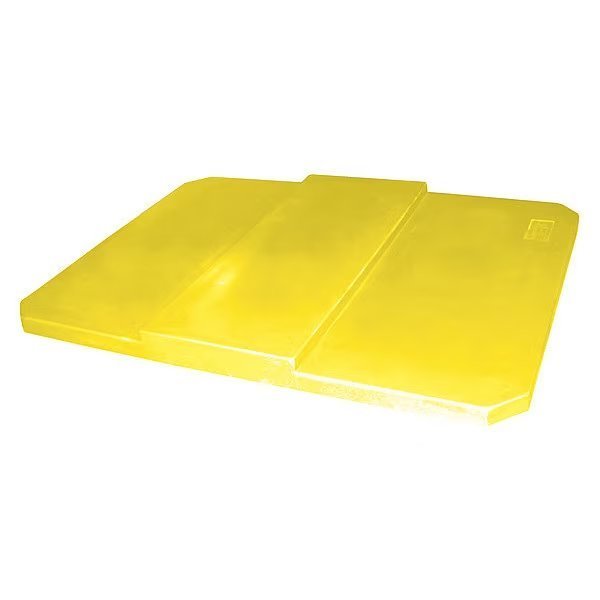 Cube Truck Lid, Ylw, Fits 12-1/2 cu. ft., EnjoyTool Select, Mfr#: PBL-10 YELLOW