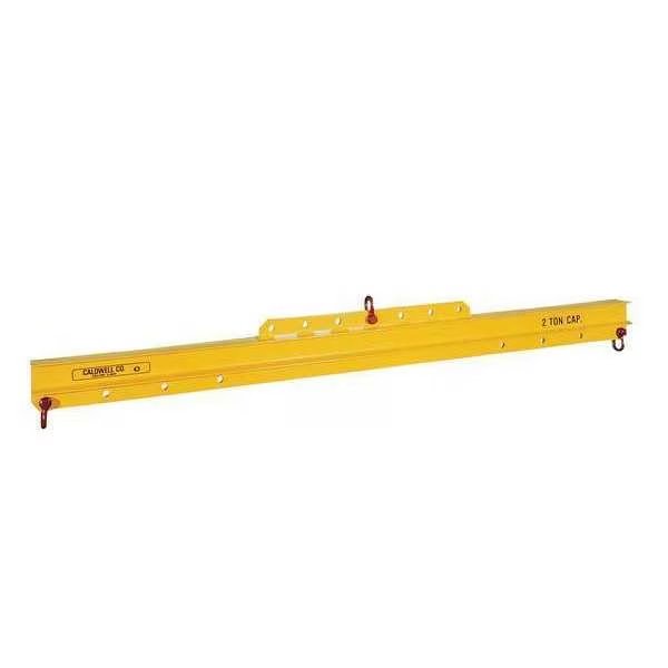 Adjustable Spreader Beam, 2000 lb., 72 In, Caldwell, Mfr#: 16-1-6