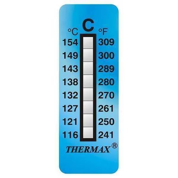 Non-Rev Temp Indicator, PK10, Thermax, Mfr#: 80610