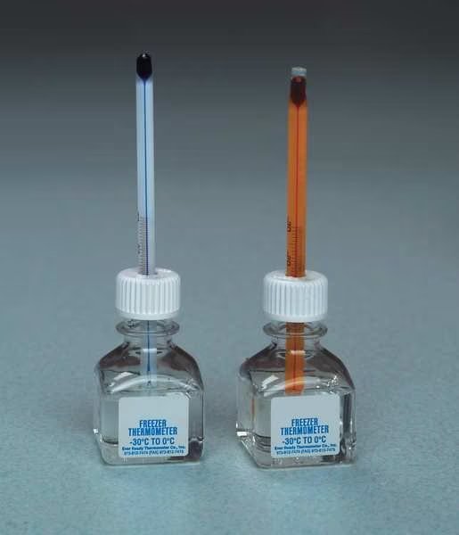 Liquid In Glass Thermometer, 18 to 50C, Thermco, Mfr#: ACCI0301BLST
