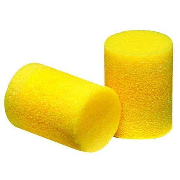 E-A-R Classic Small Disposable Foam Ear Plugs, Cylinder Shape, 29 dB, Yellow, 200 PK, 3M, Mfr#: 310-1103