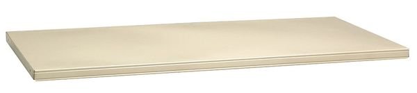 Shelf, 48 In x 24 In x 1-5/16 In, Sand, Tennsco, Mfr#: 307  SAND