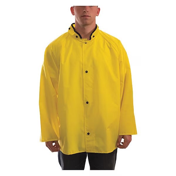 Eagle Rain Jacket, Yellow, S, Tingley, Mfr#: J21207