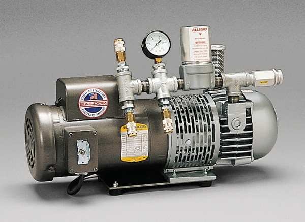 Ambient Air Pump, 16 AC, 0 to 15 psi, Allegro Industries, Mfr#: 9832 OBAC