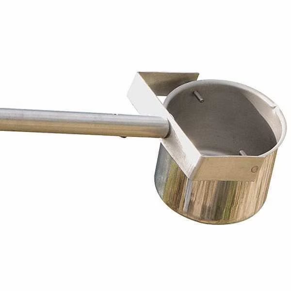 Swivel Dipper, SS, 600mL, 6 ft. L, EnjoyTool Select, Mfr#: 5390-6SL