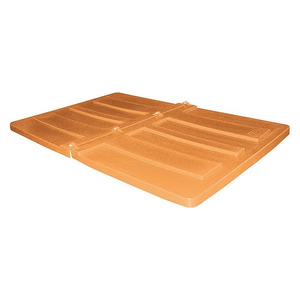 Truck Lid, Orange, Fits 59-2/5 cu. ft., EnjoyTool Select, Mfr#: 2.2LID ORANGE