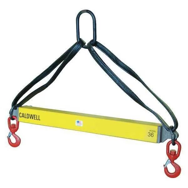 Fiberglass Battery Spreader Beam, 7000Lb, Caldwell, Mfr#: 36-3.5