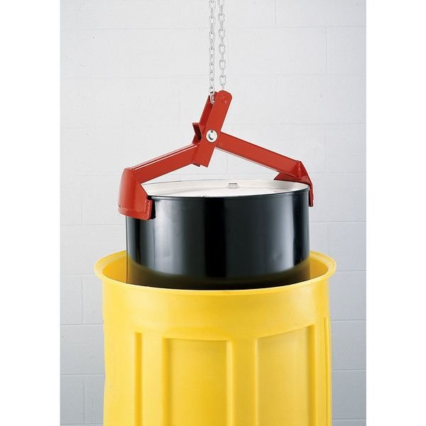 Drum/Pail Lifter, Steel, Basco, Mfr#: 90S-A