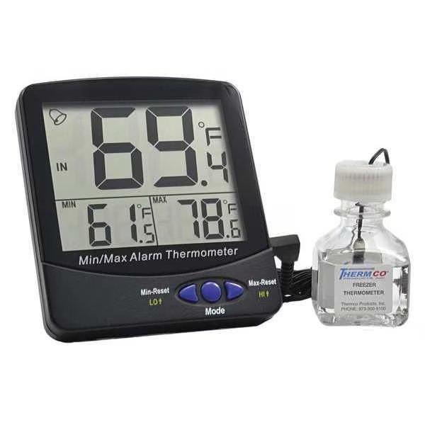 LCD Digital Food Service Thermometer with -32 to 122 (F), Thermco, Mfr#: ACC895FRE