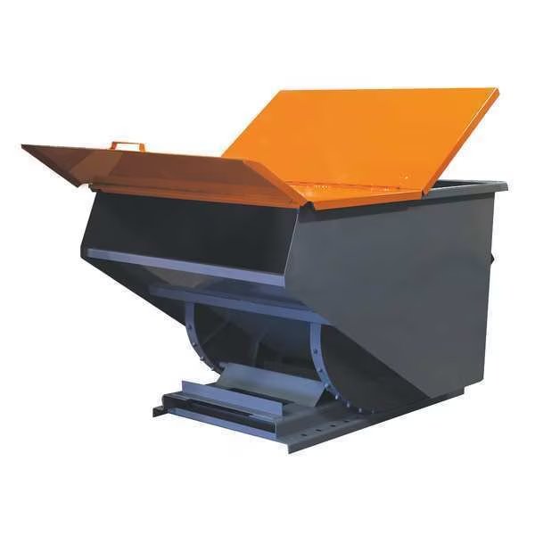Hopper Lid, Orange, Fits 3 cu. yd., EnjoyTool Select, Mfr#: 30033 ORANGE