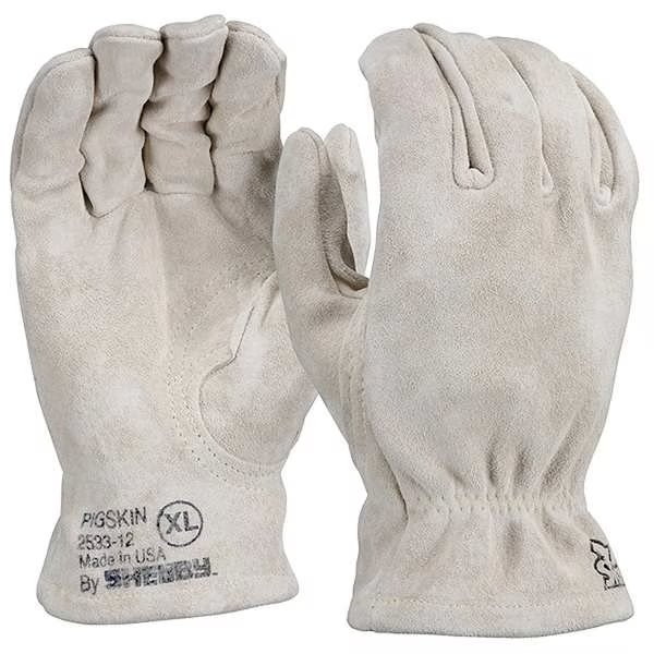 Heat Resistant Gloves, Buttermilk, XL, PR, Shelby, Mfr#: 2533 XLARGE
