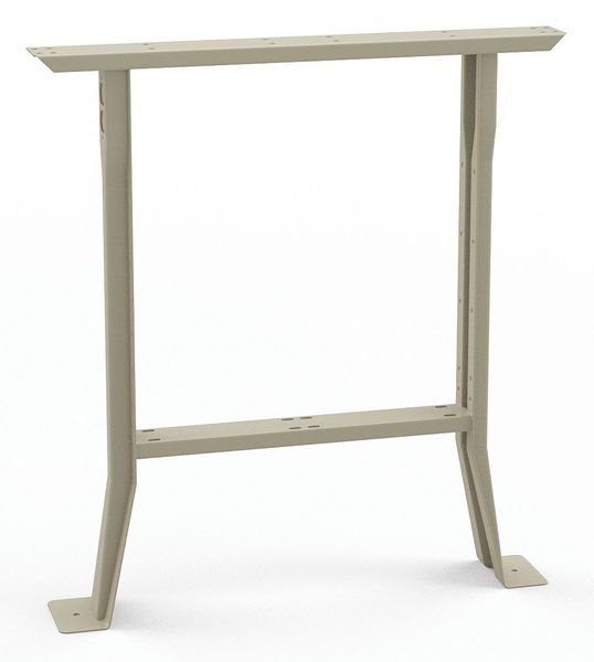 Flared Leg, 3-1/2 W x 30 D x 32 H, Sand, Tennsco, Mfr#: L-3230 SAND