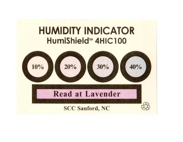 Humidity Indicator, Can, PK100, Scs, Mfr#: 4HIC100