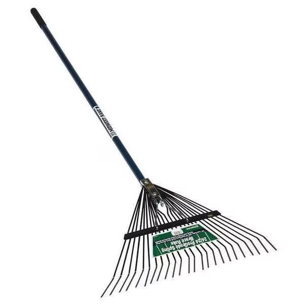 24-tine Lawn Rake with 54