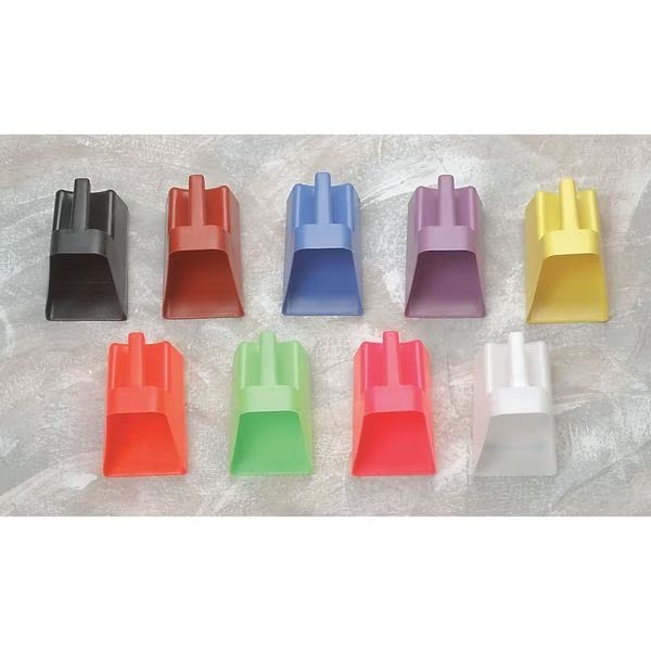Scoop, All Purpose, 3 Qt, Orange, Tolco, Mfr#: 290111