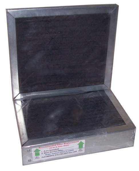 Carbon Filter, Filtered Workstation, PK2, HEMCO, Mfr# 52002