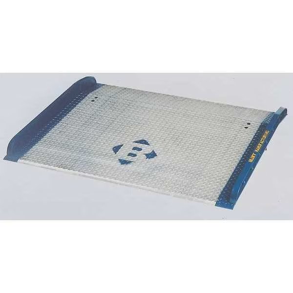 Dockboard, Aluminum, 10,000 lb, 36 x 72 In, Bluff Manufacturing, Mfr#: AC7236