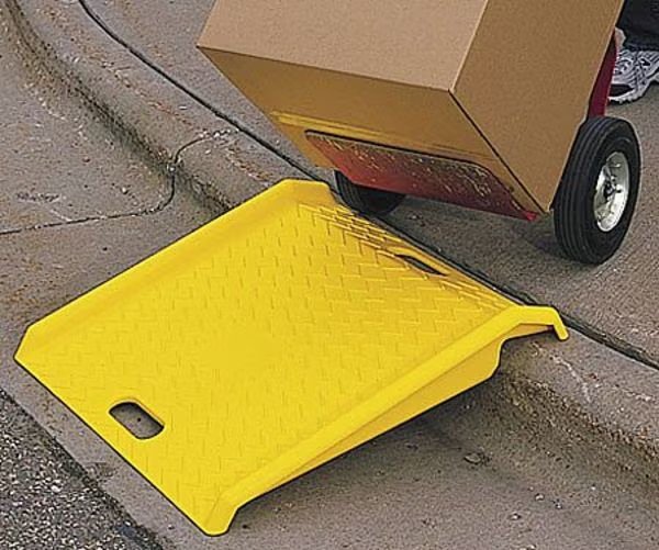 Curb Ramp, Polyethylene, 1000 LB., EnjoyTool Select, Mfr#: 1794