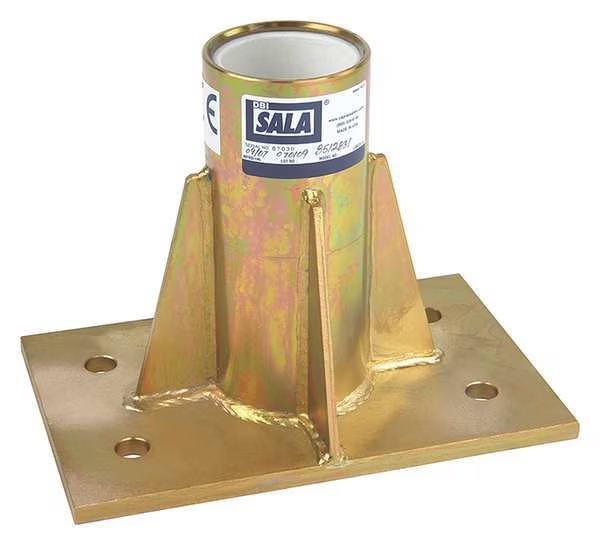 Advanced Center Mount Sleeve Davit Base, 3M Dbi-Sala, Mfr#: 8512831