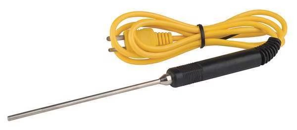 Immersion Temp Probe, -40 to 1292 Deg F, Extech, Mfr#: 871515