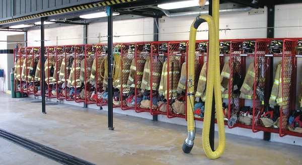 Red Rack, Red Powder-Coat, 20 in D, 72 in H, Groves, Mfr#: RRWM-1/20