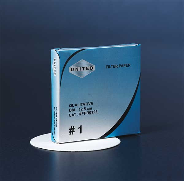 Filter Paper, 12.5 Cm, Pk100, EnjoyTool Select, Mfr#: FPR125