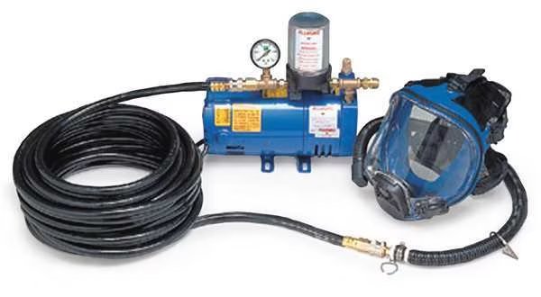 Supplied Air Pump Package, 1 Ppl, 1/4 HP, Allegro Industries, Mfr#: 9200-01