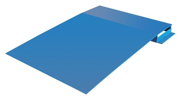 Ramp Option, 50 in. L x 34-1/2 in. W, Bishamon, Mfr#: RAMP-B7000450