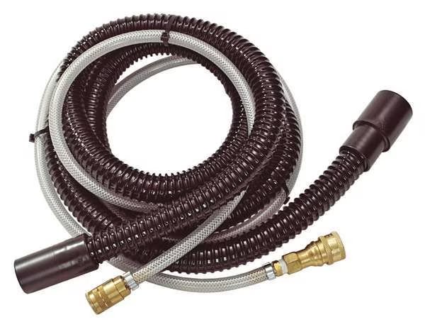 Vacuum and Solution Hose, 8 ft., Tornado, Mfr#: 95560