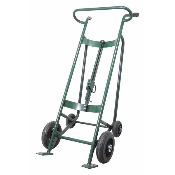 Drum Truck, 1000 lb., 26 In. W, 60 In. H, EnjoyTool Select, Mfr#: 9WCX3