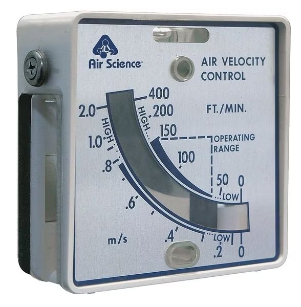 Continuous Airflow Display Meter, Air Science, Mfr#: DWYER